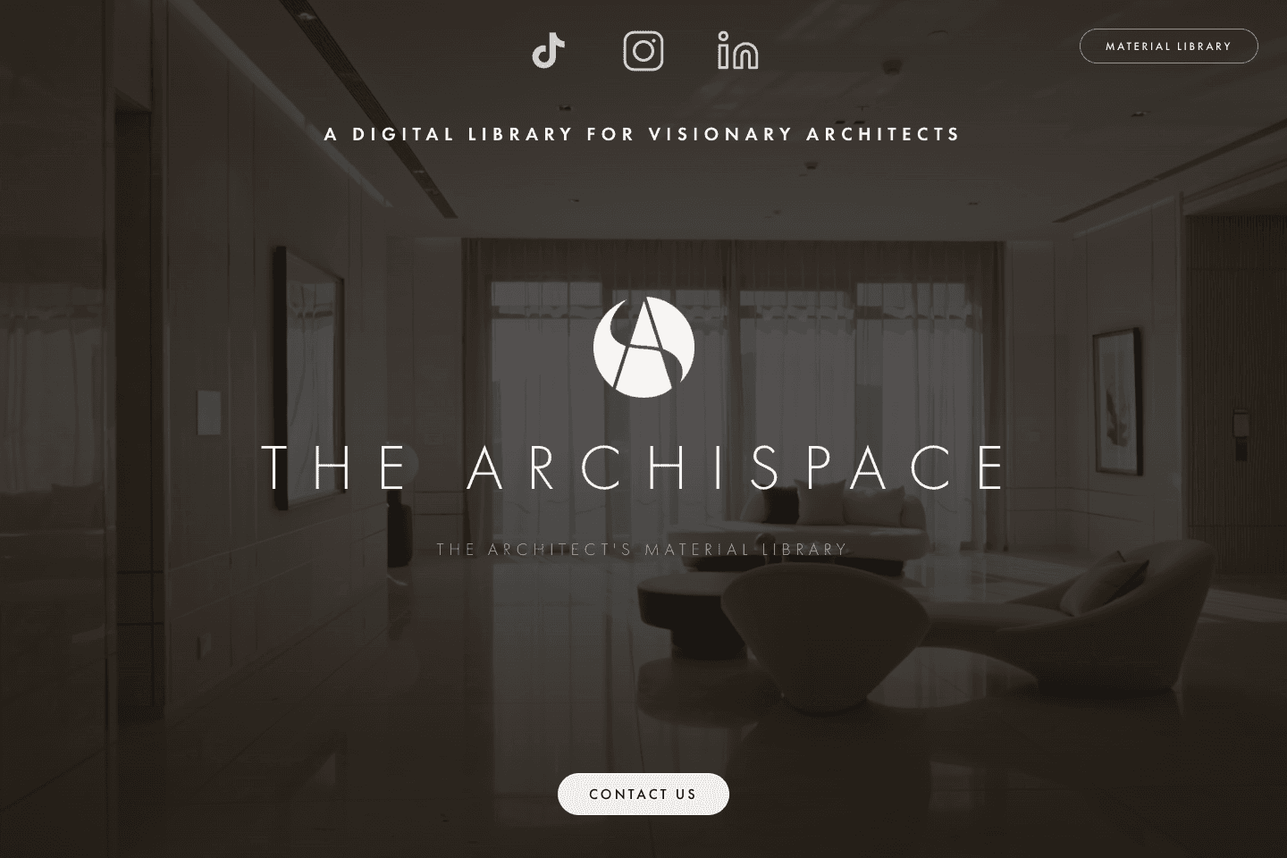 thearchispace.com, designed, built, and run by iSkale