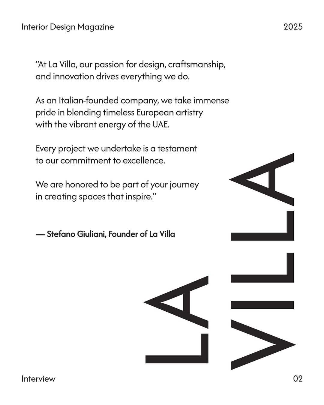 La Villa Design Group content 4